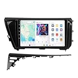 DUDUAUTO Car Radio Stereo for Toyota Camry 2018 2019 2020-4GB RAM 64GB ROM, Biorunn 8-Core Android DUDU3 10.1 Inch GPS Navi Wireless Car-Play Android Auto Head Unit Upgrade Blue-Tooth FM