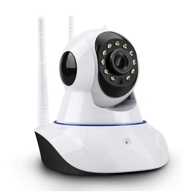 MultipleXR2 Pro (Upgraded) HD Smart WiFi Wireless IP CCTV Security Camera | Night Vision | 2-Way Audio | Support 64 GB Micro SD Card Slot-image-23