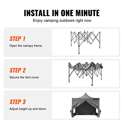 VEVOR 10x10 Pop Up Canopy - Image 4