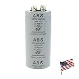 Capacitor US Metallized Polypropylene Film 400uF AC 250V Motor Starting 400MFD