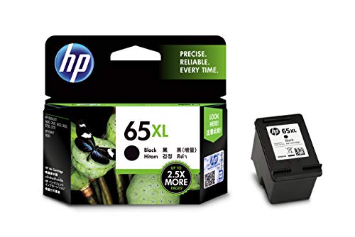 Amazon.co.jp: HP 65XL 純正 インクカートリッジ ブラック 黒
