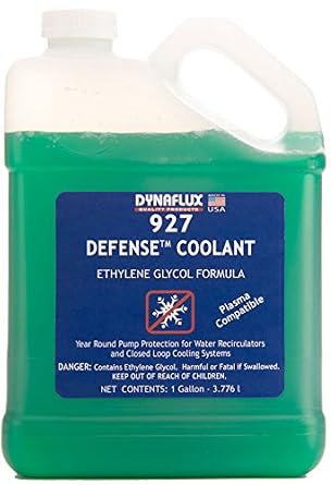 927-4X1 Defense Ready to Use Anti Freeze and Pump Lubricant, 1 Gallon Bottle Case of 4