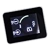 ABS Kooldioxide Meter Goede Warmteafvoer Verschillende Lettertype Kleuren 1500 Mah Kooldioxide Tester Elektronische…