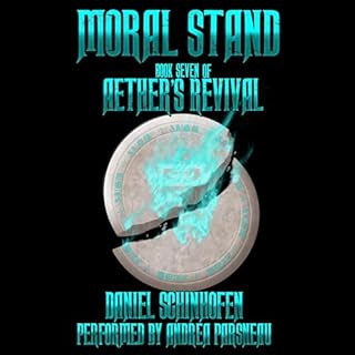 Moral Stand Audiolibro Por Daniel Schinhofen arte de portada