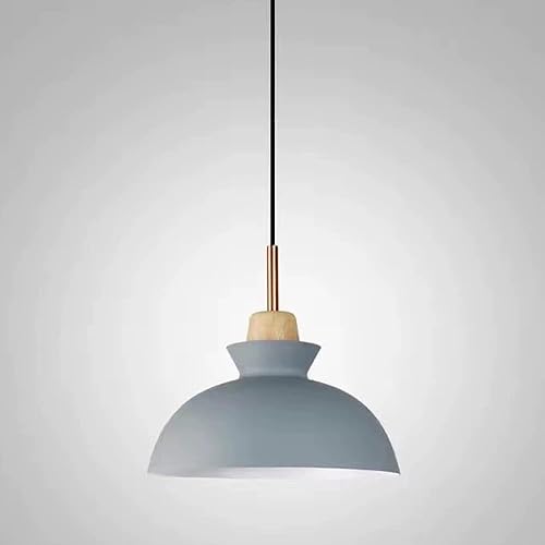 Lámpara colgante de granero industrial retro, grande, nórdico, moderno, ajustable, lámpara colgante de techo, iluminación vintage para isla de