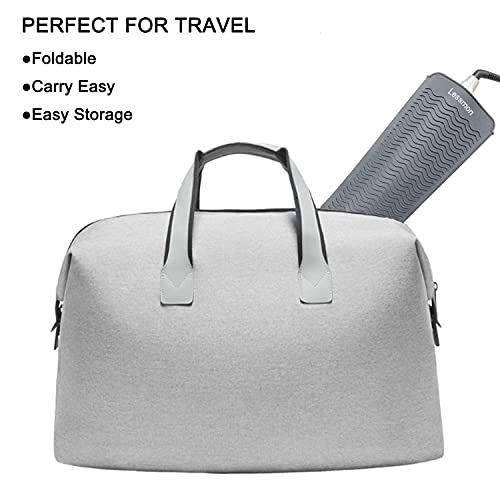 Heat Resistant Silicone Mat Pouch, Mat Cover For Curling Irons, Hair Straightener, Flat Irons And Other Hot Hair Tools, Height 11.5 & Width 6 Inches, Gray #TOP6