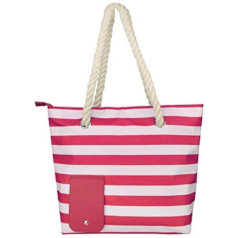 Wine Purse Beach Wine Tote Bag with Insulated Hidden Compartment, Casual Fashion, Contains 2 Wine Bottles for Gifts Cover