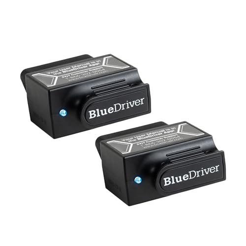 2PK BlueDriver Bluetooth Pro OBDII Scan Tool for iPhone &