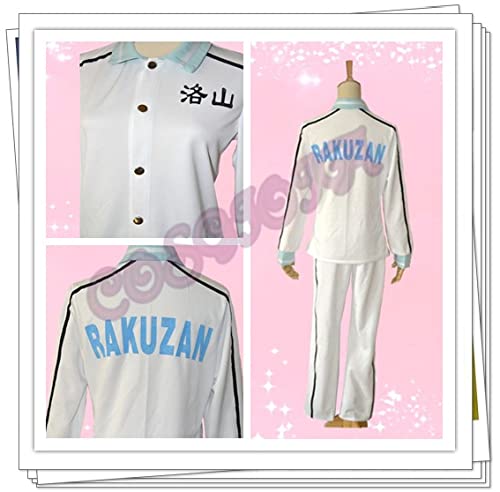 黒子のバスケ 洛山高校ジャージ コスプレ衣装 運動服 制服 アニメ ハロウィン コスチューム 週末ヒロイン イベント ギフト クリスマス Amazon.co.jp: 黒子のバスケ 洛山高校ジャージ コスプレ衣装 仮装 制服