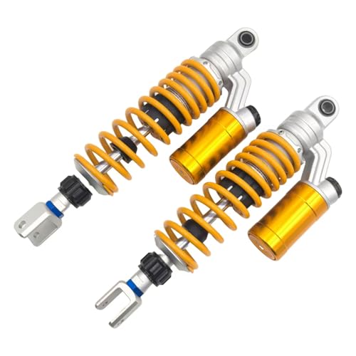 Amortisseur moto réglable de 320mm à 380mm pour suspension stable