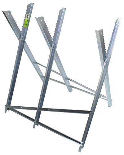 Caballete Universal para corte de Leña, 150Kg - SAURIUM® (48560)