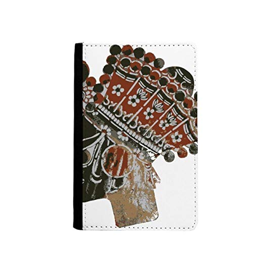 Protège-passeport fantômes étui de voyage multicolore idée cadeau globe-trotteur