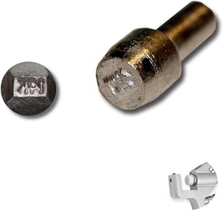 BIJ-772-14K, Jewelry Button Type Karat Marking Insert Metal Punch Stamp
