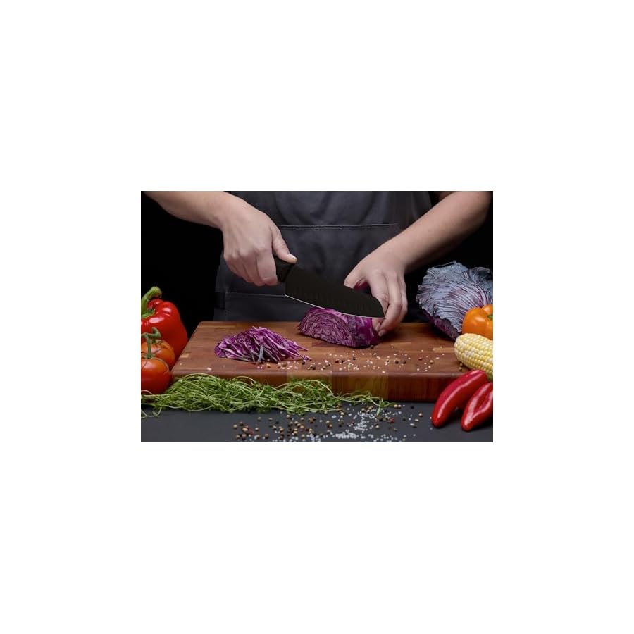 15-Piece-Knife-Sets-for-Kitchen-with-Block-Black-Knife-Sets-with-Block-Full-Tang-High-Carbon-Stainless-Steel-Blades-Heavy-Duty-Handles-Knife-Block-Set-Kitchen-Essentials-Chef-Knife-Set-by-DFACKTO 15 Piece Knife Sets for Kitchen with Block, Black Knife Sets with Block, Full-Tang High-Carbon Stainless-Steel Blades, Heavy Duty Handles, Knife Block Set, Kitchen Essentials Chef Knife Set by DFACKTO