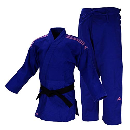 Kimono de Judo Adidas Quest Azul e Pink 175 cm