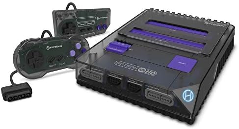Hyperkin RetroN 2 HD Gaming Console for NES/SNES/SFC with Controllers