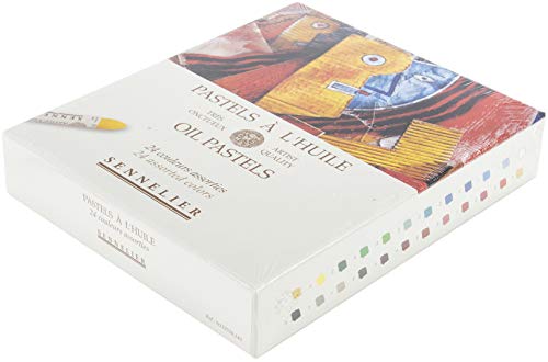 Sennelier 10-132520-240 Oil Pastel Set, 24 Count thumb #3