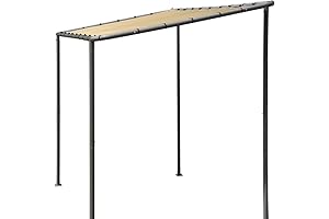 ShelterLogic 10' x 6' Charcoal Grill Gazebo Pergola