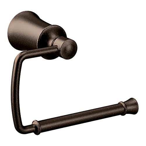 Soporte para Papel Anticaídas Moen YB2108ORB de Fijación Estable 2