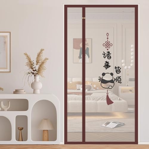 Moustiquaire magnétique de terrasse pour chambre et salon