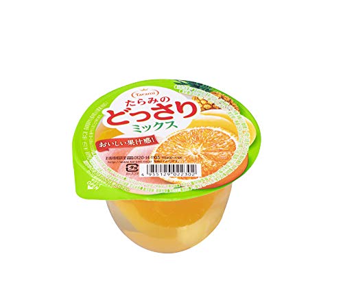 たらみのどっさり ミックスゼリー 230g×6個