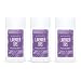 Schmidt's Sensitive Skin Deodorant, Lavender Tips, 3.25 Ounce (pack of 3)