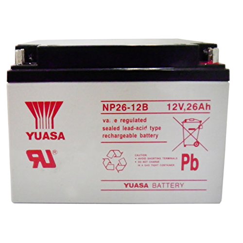 Amazon.co.jp: 台湾ユアサ YUASA NP26-12B シールドバッテリー