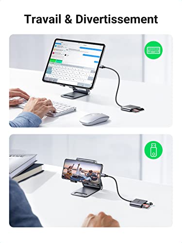 Ugreen 80798 lecteur de carte mémoire USB 3.2 Gen 1 3.1 Gen 1 Type C Neuf - vue 7