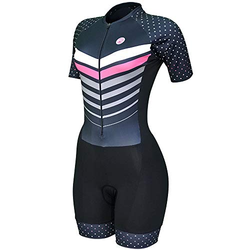 Barbedo Sports Macaquinho Feminino Advance, Azul, GG