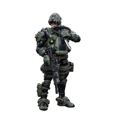 Joytoy 1/18 Science-Fiction Military Action Figures Full Set-Dark Source Battle For The Stars Series-Marine Corp Frogmen Collection Figure #TOP1