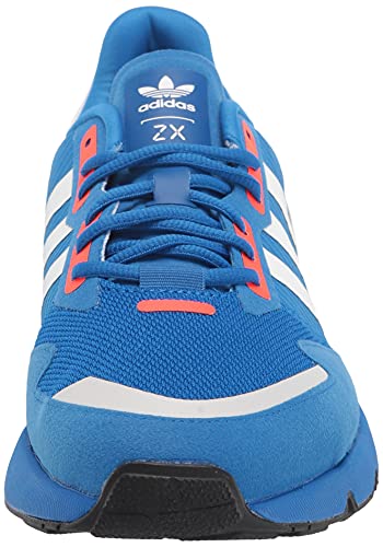 Adidas Originals Men's Zx 1K Boost, Glory Blue/White/Solar Red, 10.5 #TOP1