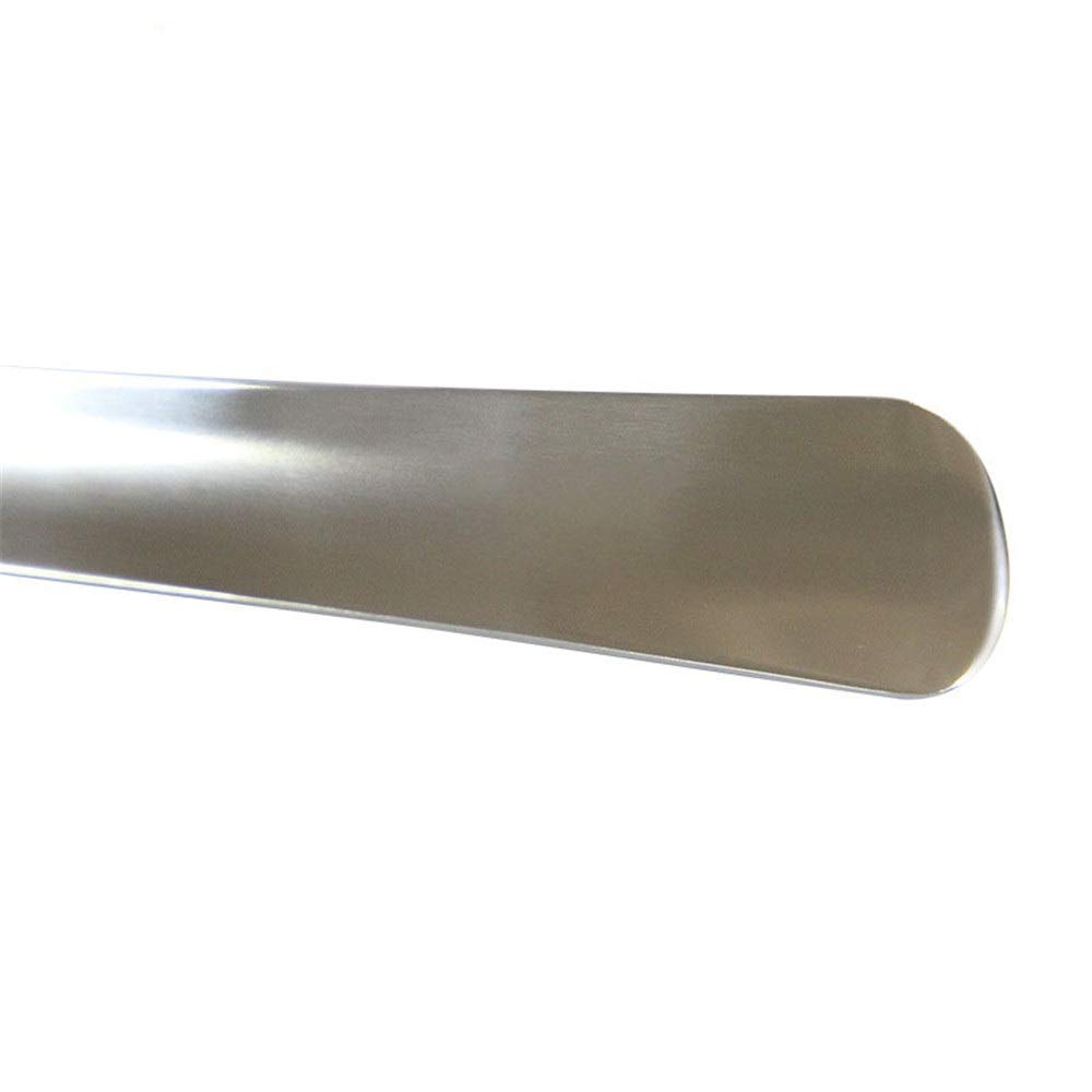 Akcesoria do obuwia Dorośli mężczyźni i kobiety Obuwie do ciągnięcia ze stali nierdzewnej Darmowe buty do podnoszenia kobiet w ciąży (30 cm) Przenośny łyżka do butów (kolor: wielokolorowy, rozmiar: