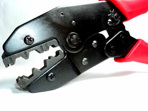 Alicate Crimpador Cabos Coaxiais BNC RG6 RG58 RG59 RG62