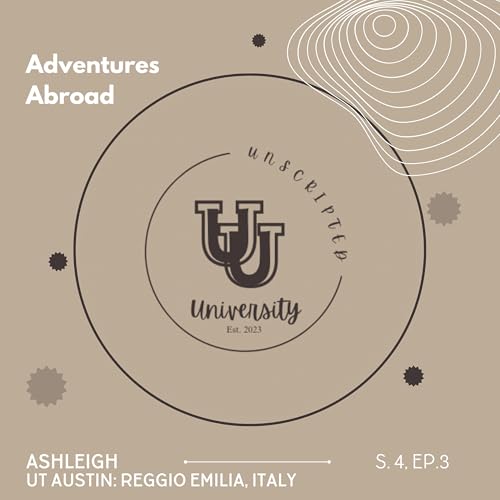 Adventures Abroad: Ashleigh