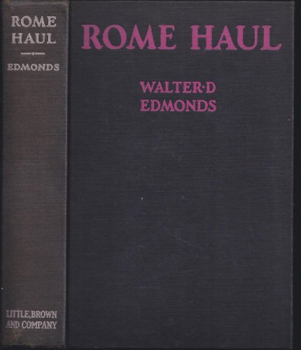 Rome Haul B001YJB5K0 Book Cover