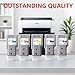 LOMENTICS PFI-320 Ink Tank Pigment (5-Pack, 1Black, 1Matte Black, 1Cyan, 1Magenta, 1Yellow) Loment Compatible PFI 320 PFI320 Ink Tank Replacement for TM-300 TM-305 TM-200 TM-205 Printer