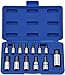 Neiko 10074A Hex Bit Socket Set, S2 Steel | 13-Piece Set | Metric