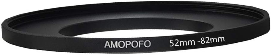 52mm to 82mm Camera Filter Ring /52mm to 82mm Step-Up Ring Filter Adapter for 82mm UV,ND,CPL,Metal Step Up Ring