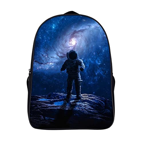 Sac d'école maternelle léger astronaute avec bretelles ergonomiques et dos respirant