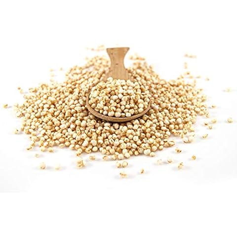 Sussex Wholefoods Organic Quinoa Puffs 500g Cover