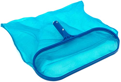 GlobaClean Pool Bodenkescher Poolkescher Tiefenkescher mit tiefem Netz zur Poolreinigung Cover