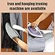 HAOHIZE Garment Steamer Handschuh, Clothes Steamer Handhandschuh Clothes Steamer Handheld Garment Steamer Bügelhandschuhe Hitzebeständige Schutzhandschuhe Bügeltuch zum Schutz der