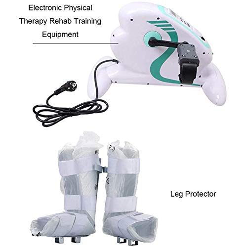 Ejercitador eléctrico motorized plegable para manos y piernas miniatura 3