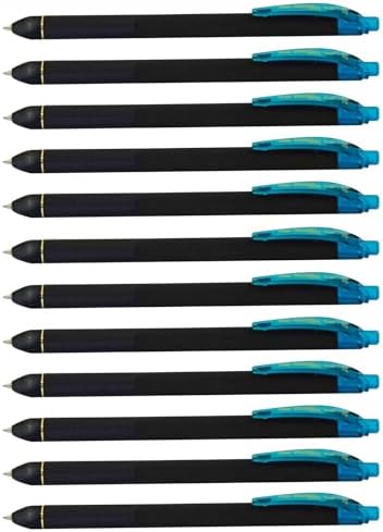 Pentel Energel Gel-Tintenroller 0,7 Mm – 14 Stück In Himmelblau, Schnell Trocknend & Glatt