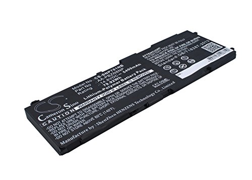 Colore: Nero TECHTEK Batteria 5400mAh compatibile con [Samsung] 700Z7C, Chronos NP700Z5A-S05UK, NP-700, NP-700 Series, NP-700z, NP-700Z5B, NP-700Z5C, NP700Z, NP700Z5A, NP700Z5A-AB1DE, NP700Z5A-S01, NP700Z5A-S01AT