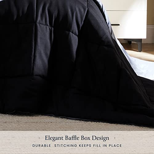 BELADOR All-Season Duvet Insert King Size Bed - Down Alternative Comforter, Mid-Plush Lightweight, Box Quilted Siliconized Fiberfill Oeko-Tex Hotel Comforter - Thumbnail 5