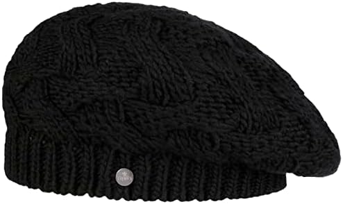Lierys Jesila Knit Beret Women Black One Size
