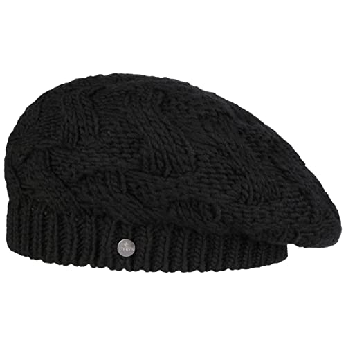 Lierys Jesila Knit Beret Women Black One Size #TOP2
