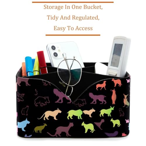 Porte-stylo rectangulaire pour libérer un bureau encombré - 3