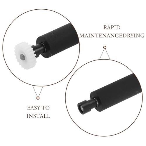 Image of Thermal Printer Roller Precise Paper Feed Replacement for Pos Terminals Compatible with Newland Payment Machines with High Precision Bearing and Quick Swap Design